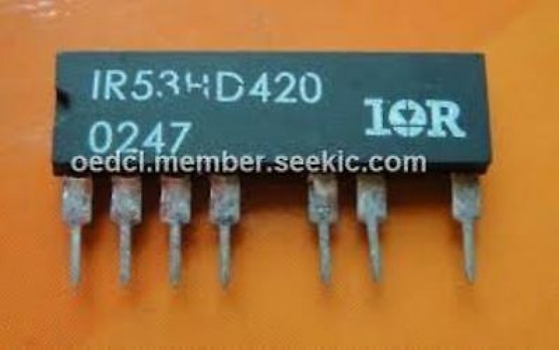 IR IR53HD420 ZIP-7 SELF-OSCILLATING HALF BRIDGE