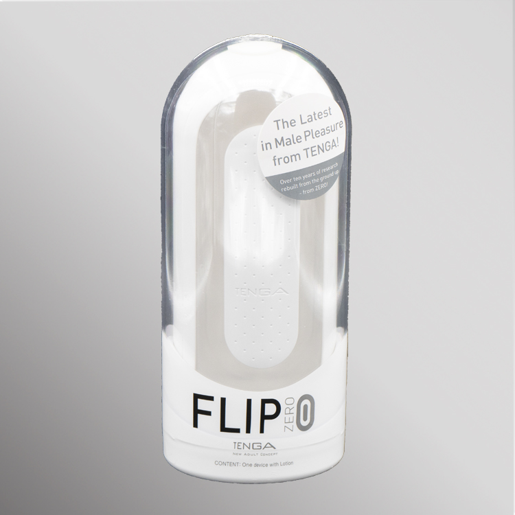 TENGA FLIP 0 (ZERO) White