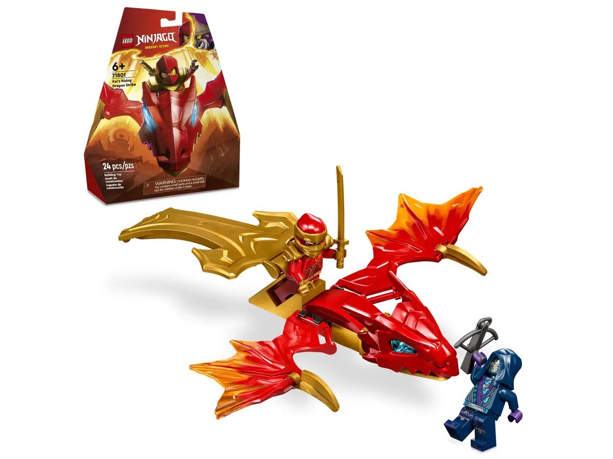 LEGO NINJAGO Series 71801 Kai's Rising Dragon Strike