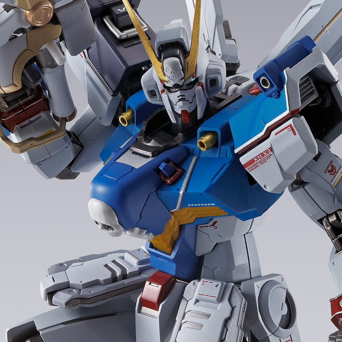 Bandai Metal Build MB Crossbone Gundam X1 Patchwork