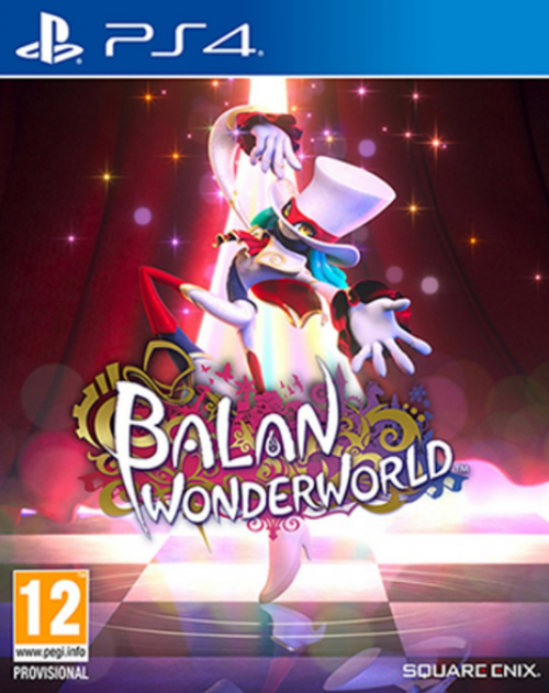 PlayStation 4 GamePS4 Balan Wonderworld Chinese Version