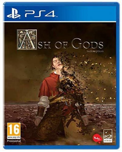 PlayStation 4 GamePS4 Ash of Gods: Redemption Chinese/English Ver