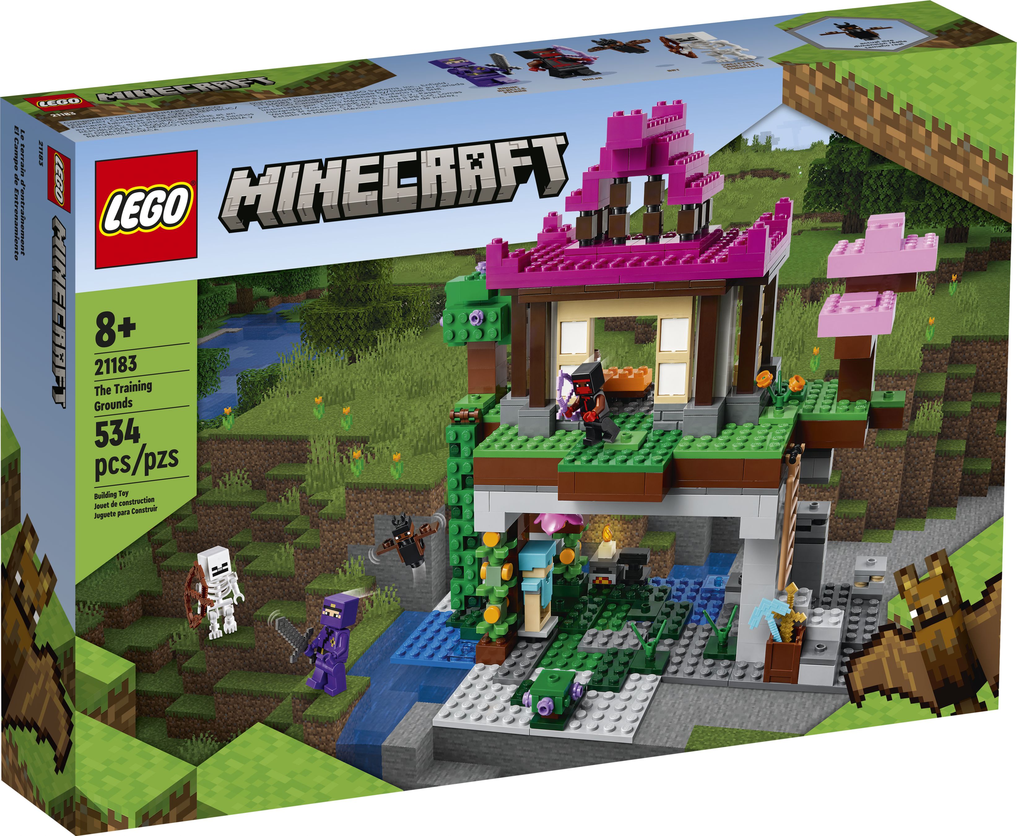 LEGO 21183 Minecraft™ The Training Grounds