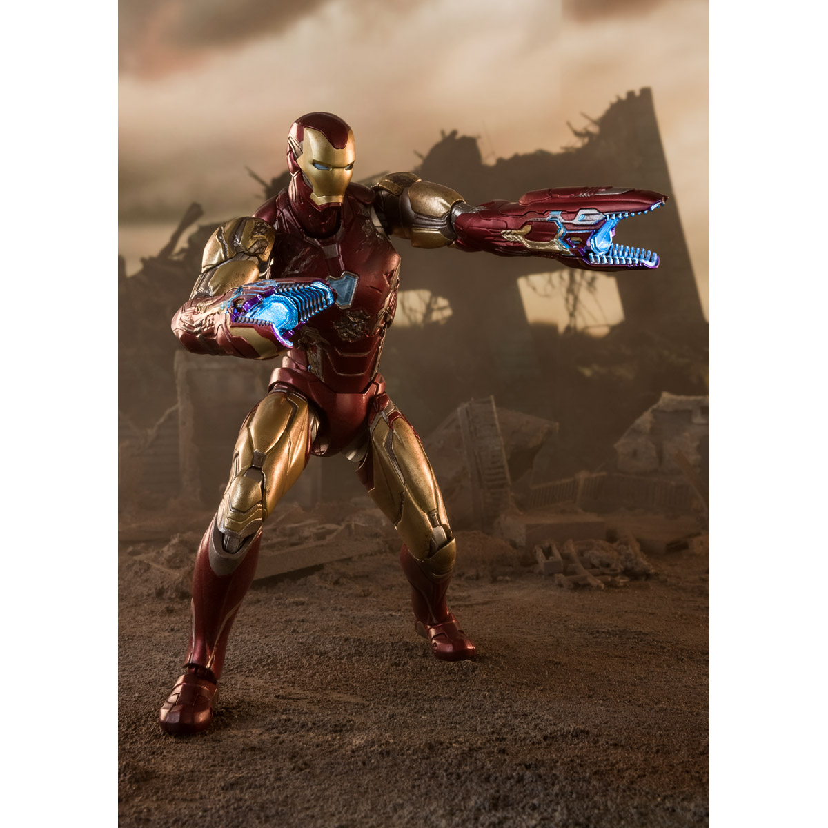 Bandai S.H.Figuarts Iron Man Mark 85 -《I AM IRON MAN》Edition 