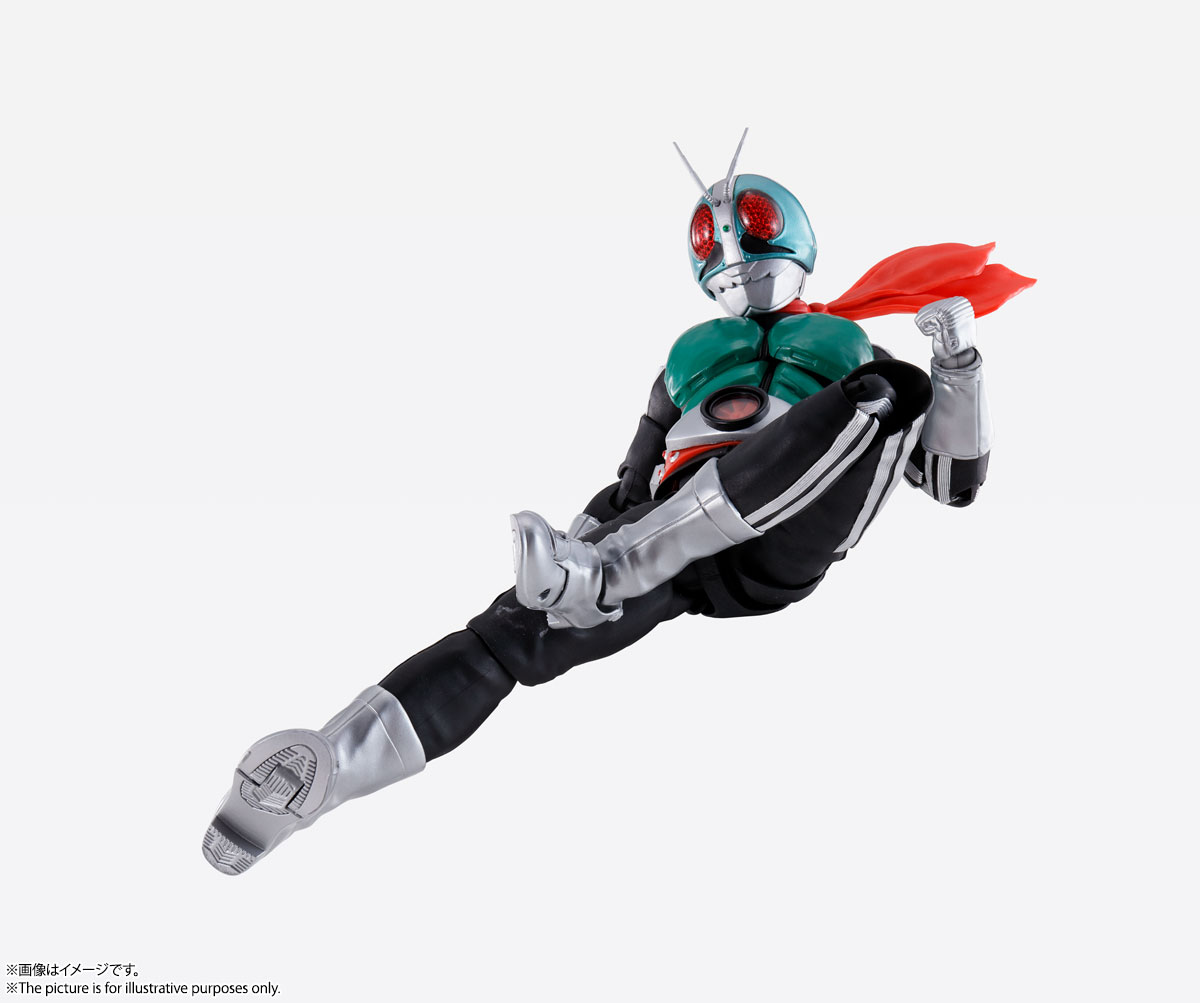 Bandai S.H.Figuarts Shinkocchou Kamen Rider 1 50th Annivesary Ver