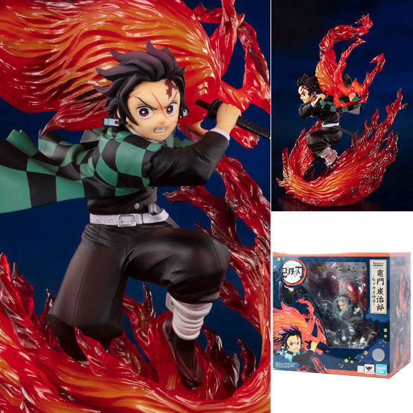 Bandai Figuarts ZERO Tanjiro Kamado -Hinokami Kagura- "Demon Slayer"