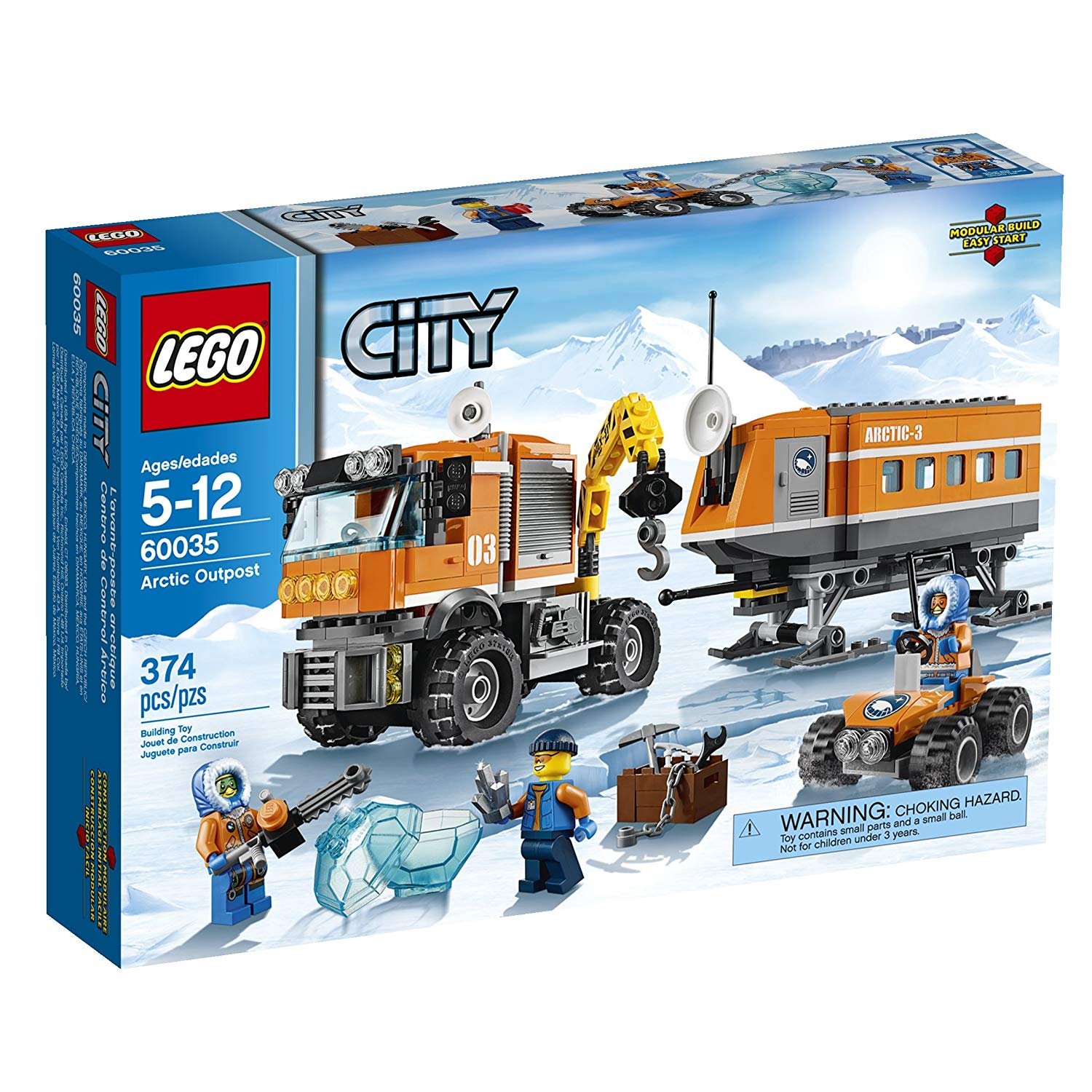 LEGO 60035 City Arctic Outpost