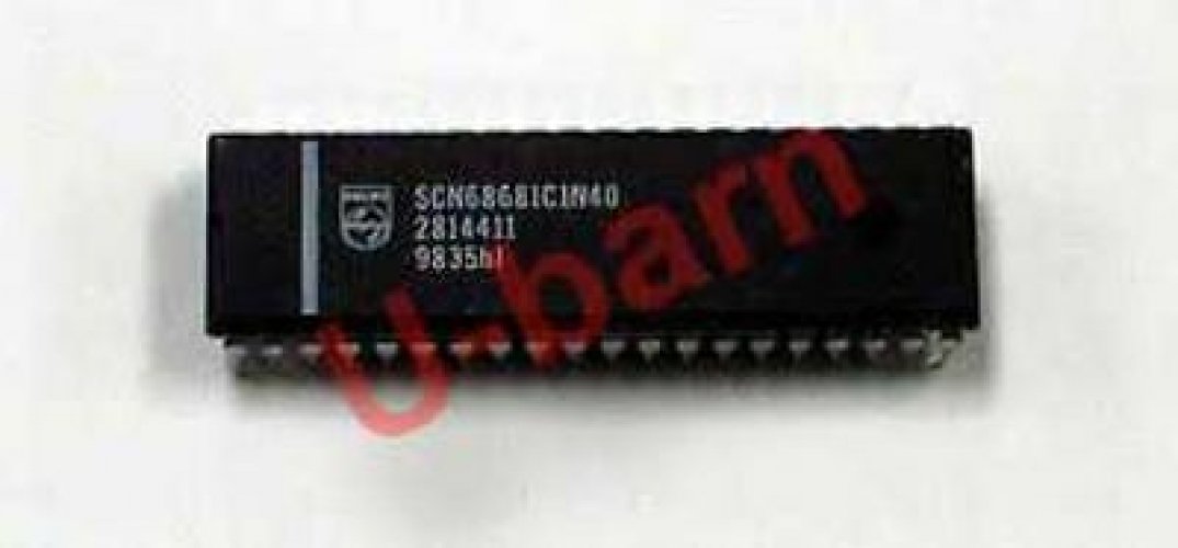PHILIPS SCN68681C1N40   Dualasynchronous receiver/trans