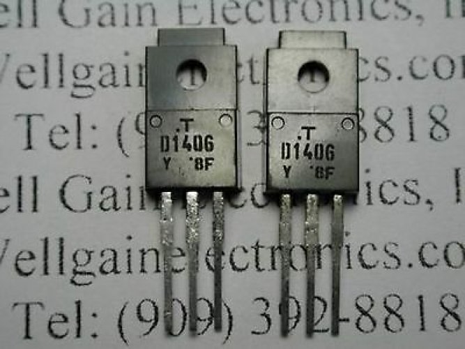 TOSHIBA 2SD1406-Y  TO220