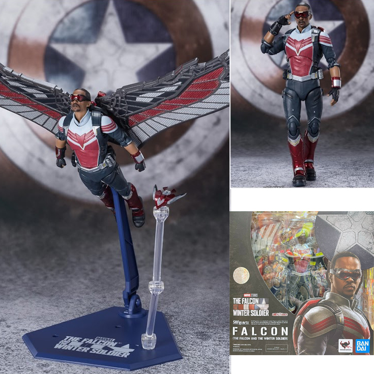 Bandai S.H.Figuarts Falcon (The Falcon and the Winter Soldier)