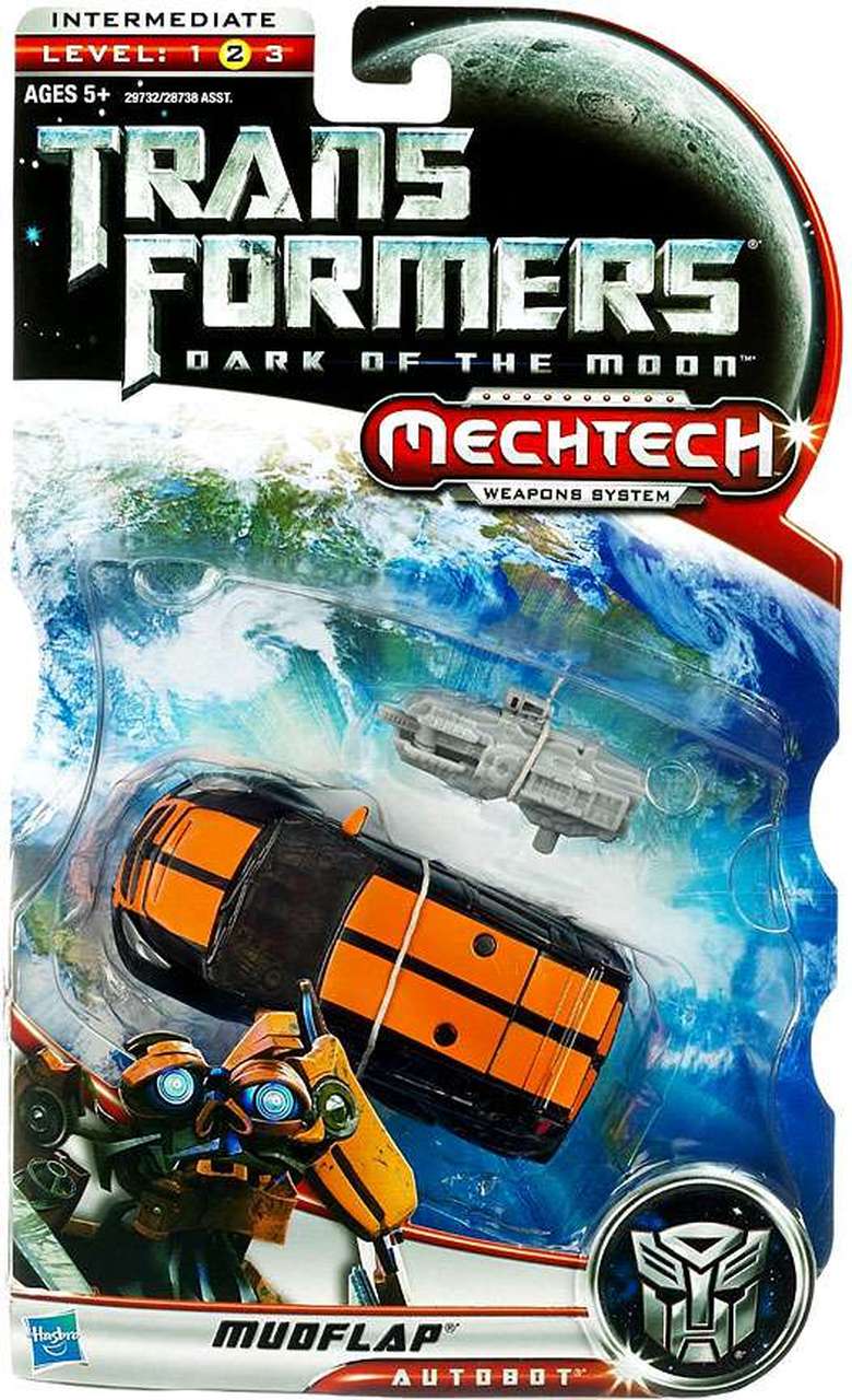 Hasbro Transformers Dark of the Moon MUDFLAP Complete Dotm Deluxe