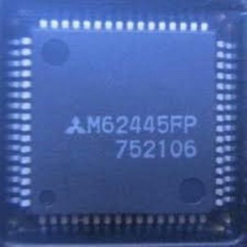 MITSUBISHI M62445FP QFP DIGITAL SOUND CONTROLLER WITH