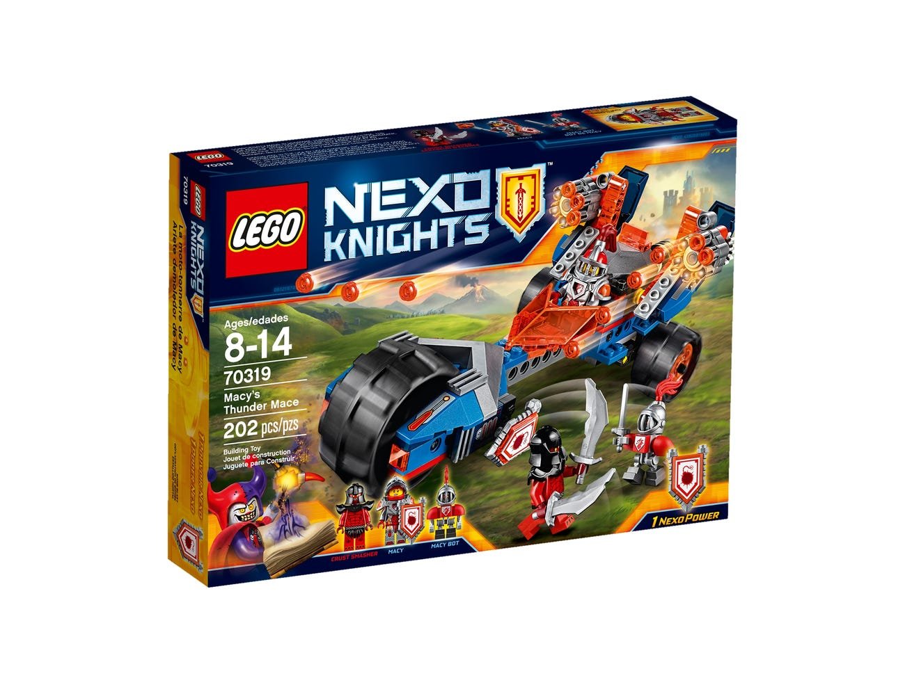LEGO NEXO KNIGHTS 70319 Macy's Thunder Mace