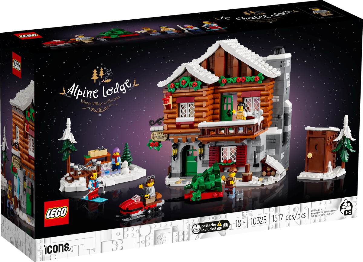 LEGO Icons Series 10325 Alpine Lodge