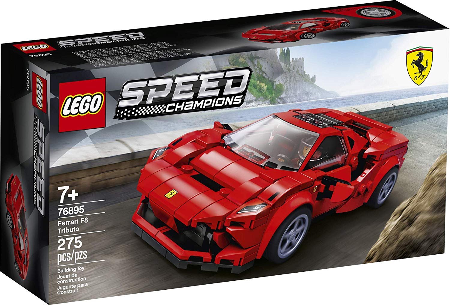 LEGO Speed Champions 76895: Ferrari F8 Tributo
