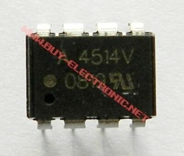 AGILENT/AVAGO A4514V DIP-8 4-BIT LATCH/4-TO-16 LINE DECODER