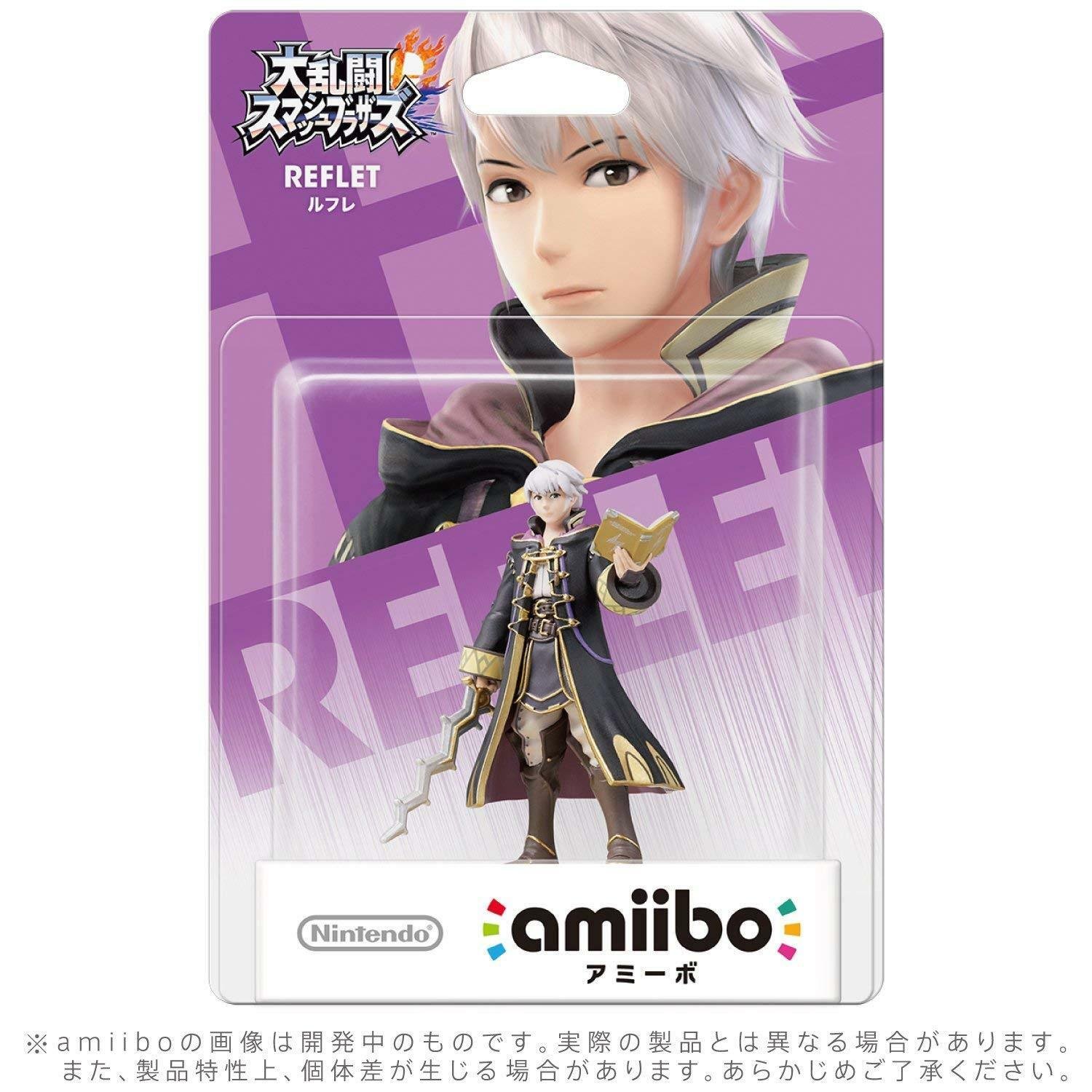 [Limited offer] Nintendo Amiibo REFLET Super Smash Bros Switch Wii U figure