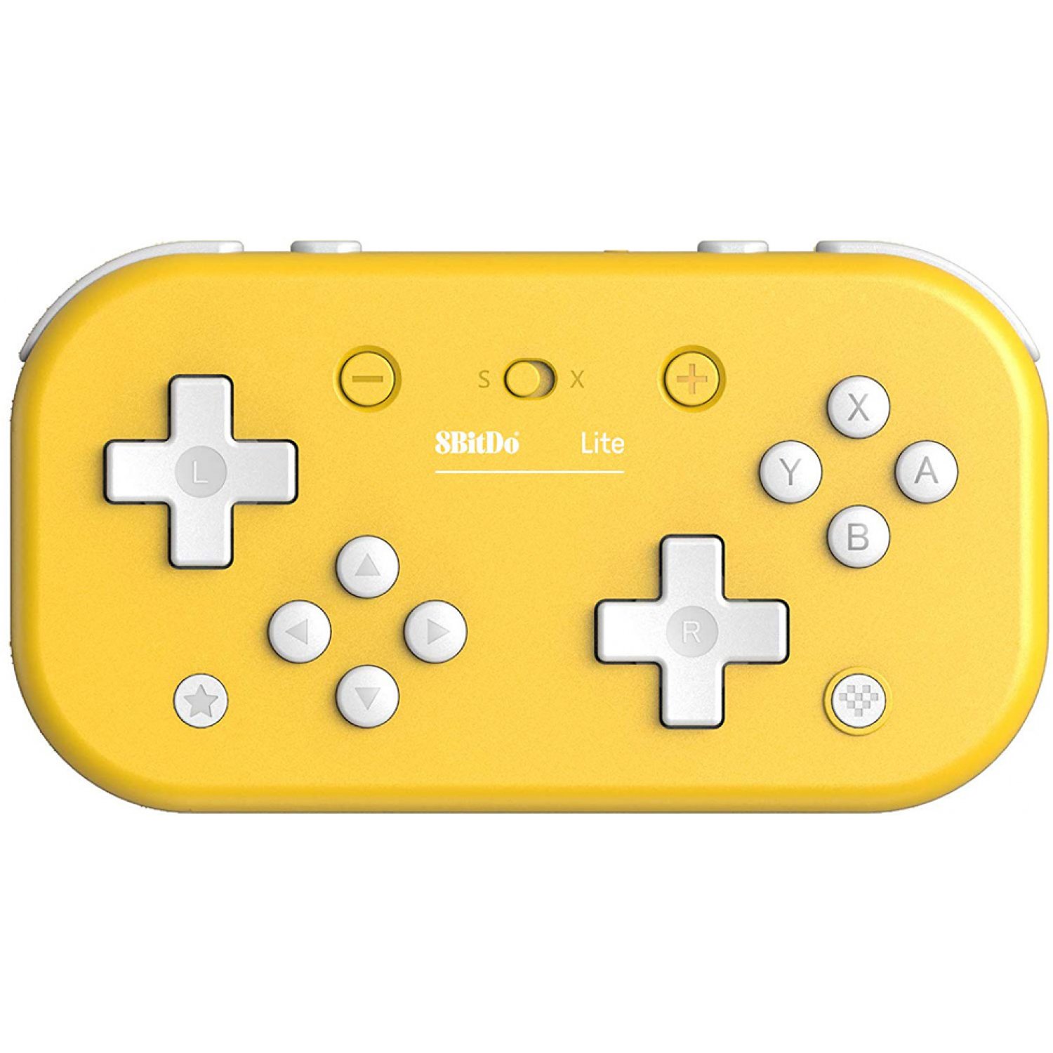 8BitDo Lite Bluetooth Gamepad (Yellow) for Nintendo Switch NS