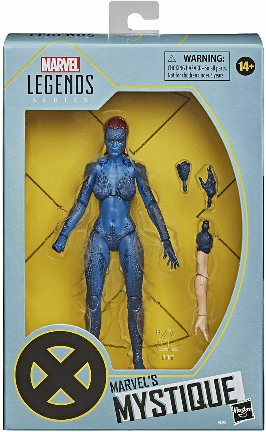 Hasbro Marvel Legends Series X-Men Marvel'S Mystique 6" Action Figure
