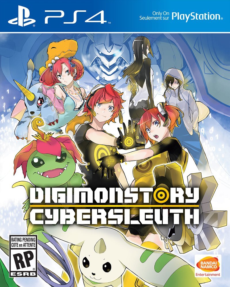 PlayStation 4 Game PS4 DIGIMON STORY : Cyber sleuth English Version PS4-0322
