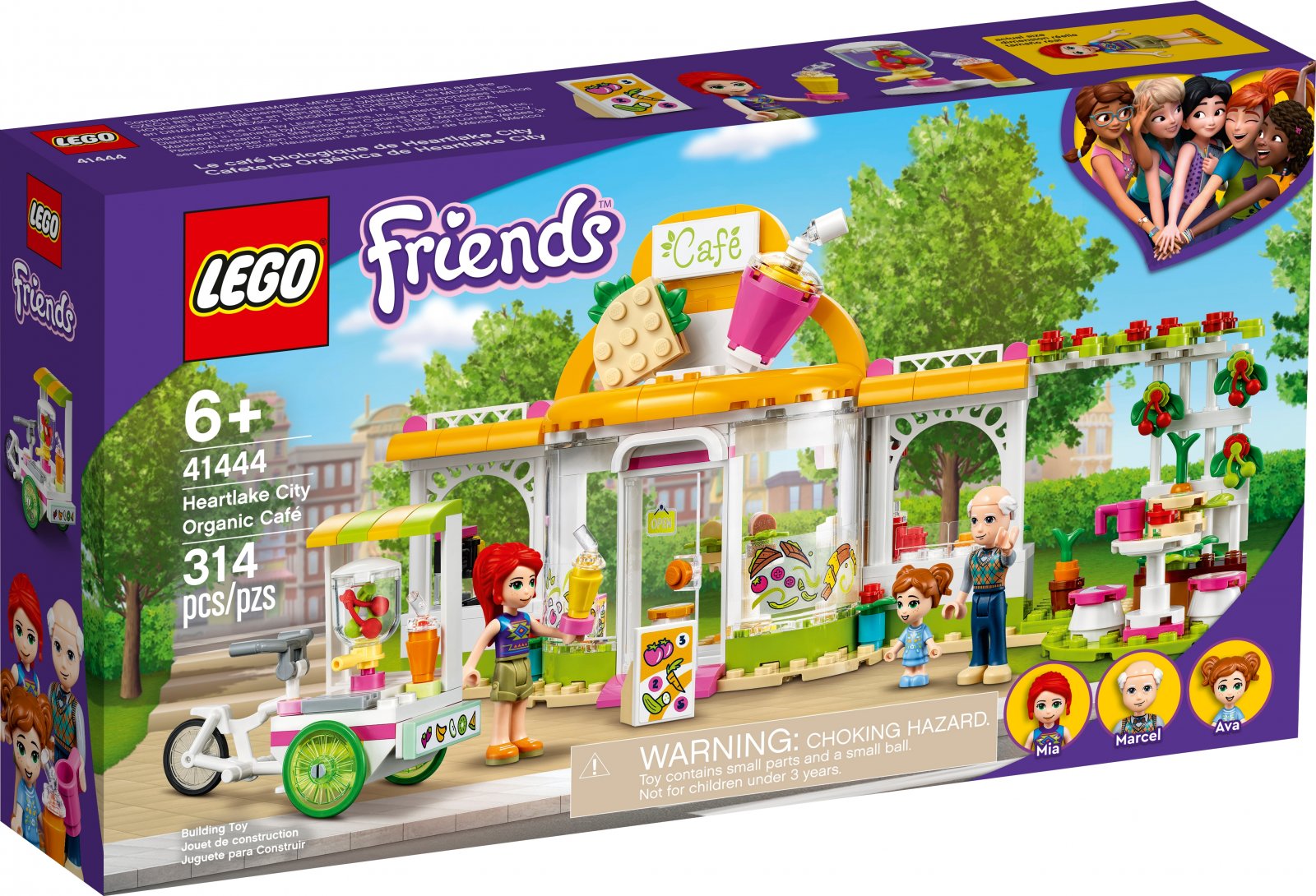 LEGO Friends Series 41444 Heartlake City Organic Café