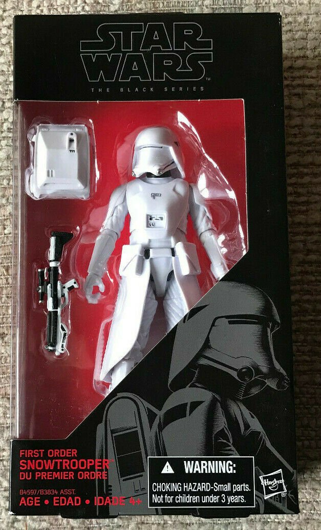 Hasbro STAR WARS THE BLACK SERIES 6" FIRST ORDER SNOWTROOPER # 12