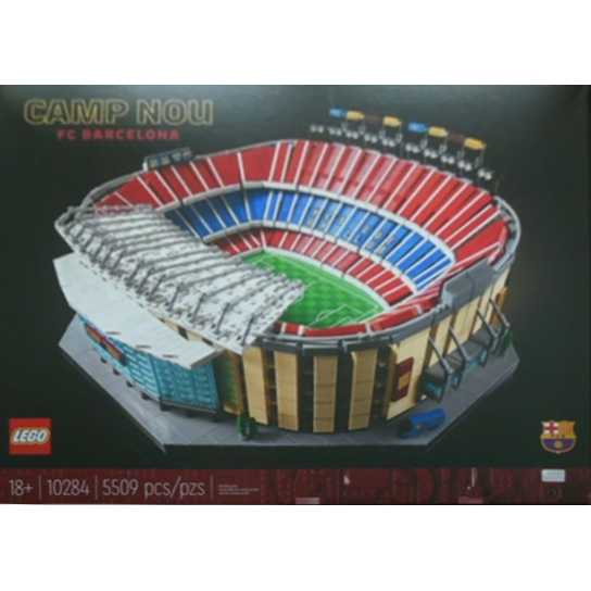 LEGO Creator Expert 10284 Camp Nou - FC Barcelona