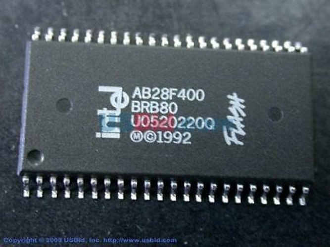 INTEL AB28F400BRB80 SOP