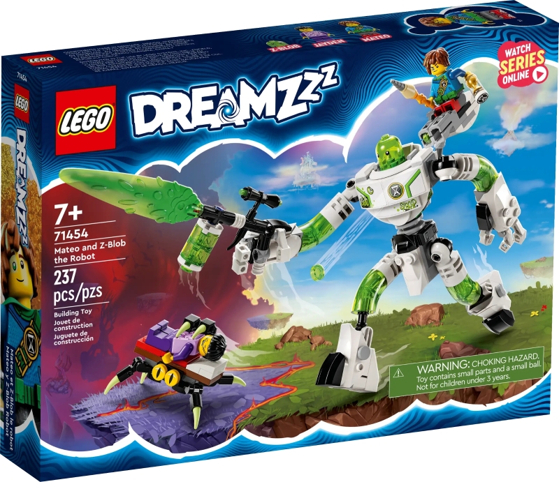 LEGO DREAMZzz 71454 Mateo and Z-Blob the Robot