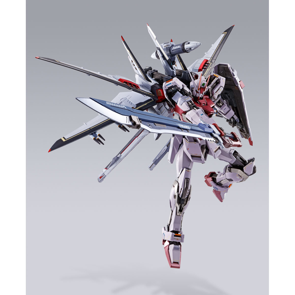 Bandai Metal Build MB Gundam Strike Rouge + Ootori Striker