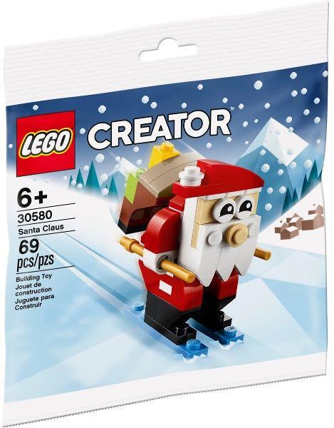 LEGO Christmas Special 30580 Santa Claus