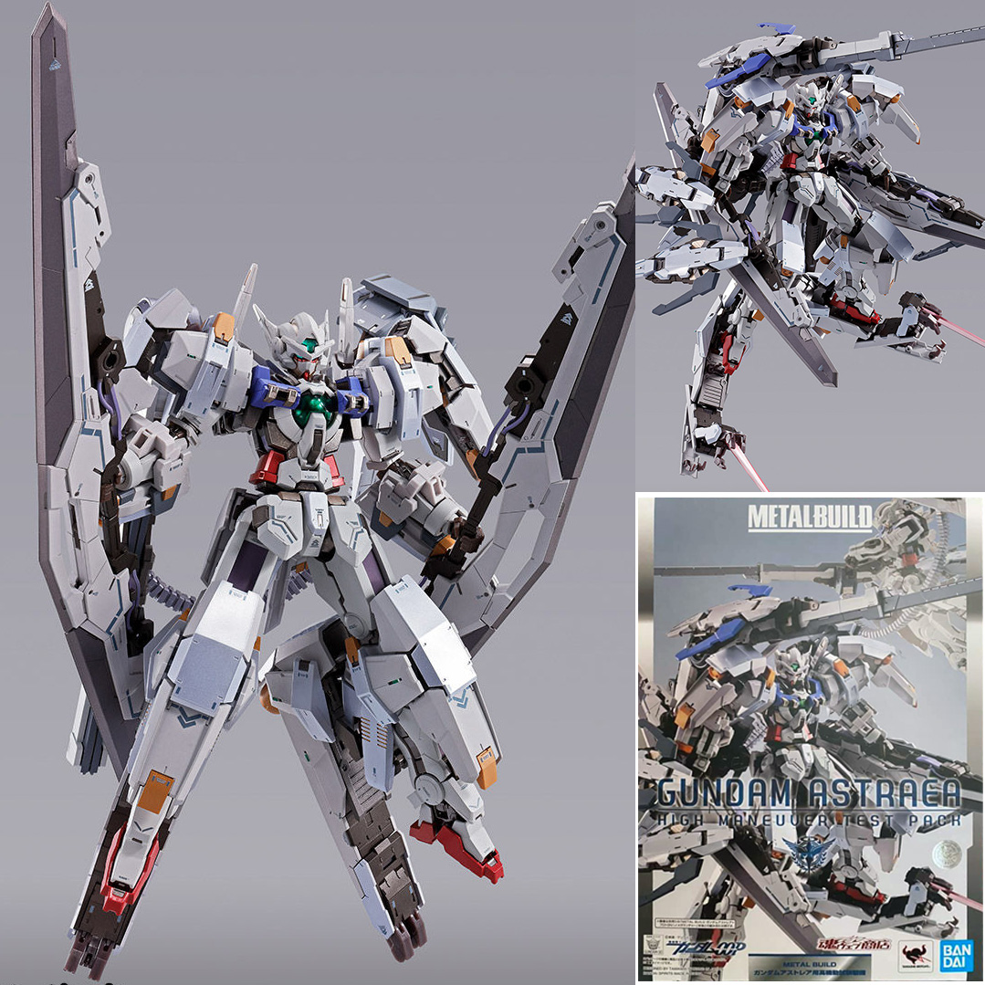 Bandai Metal Build MB Gundam 00P - High Maneuver Test Pack For Gundam Astraea