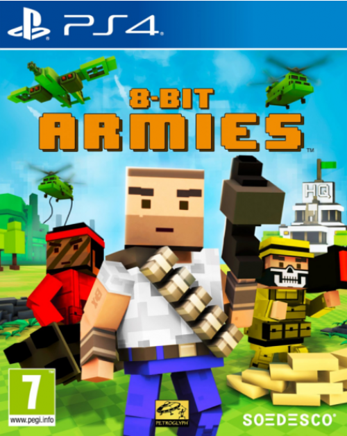 PlayStation 4 GamePS4 8-Bit Armies Chinese/English Ver
