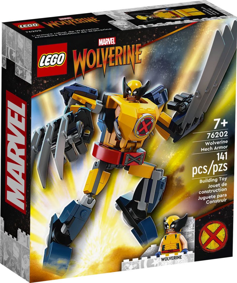 LEGO Marvel 76202 Wolverine Mech Armour