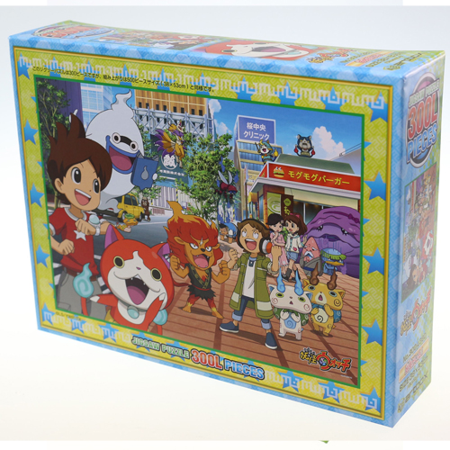 YOKAI WATCH -NO.300-L380 300PCS JIGSAW PUZZLE (L)