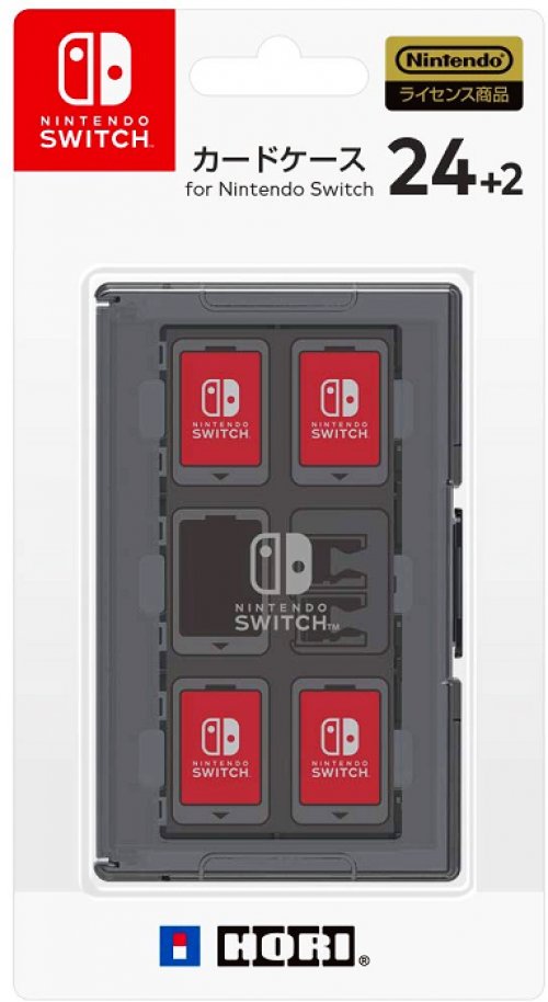 NS Card Case 24+2 (Black)(NSW-025)(Hori) - JPN