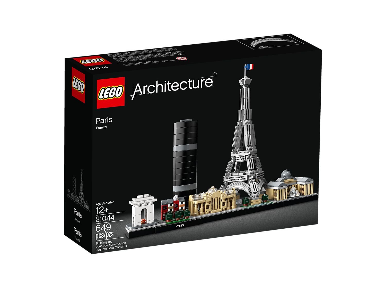 LEGO 21044 Architecture Paris
