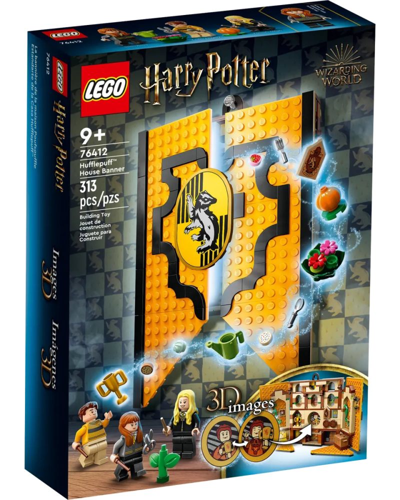LEGO Harry Potter Series 76412 Hufflepuff™ House Banner