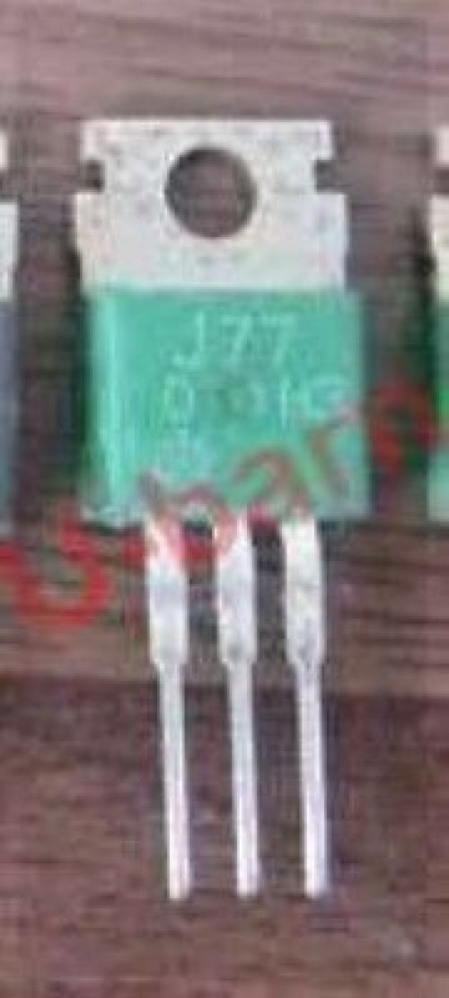 HITACHI TO-220,Silicon P-Channel MOS FET, 2SJ77