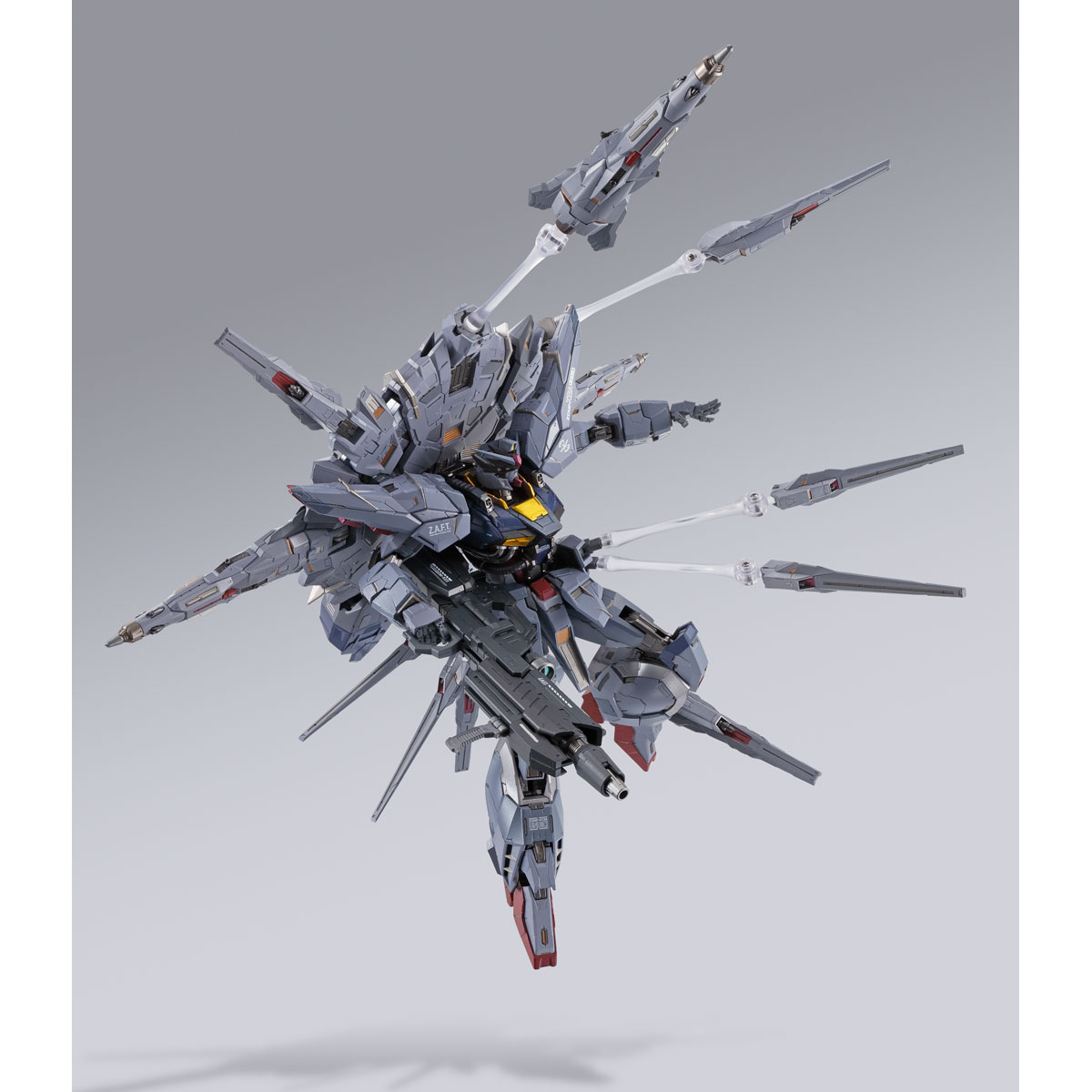 ロボット BANDAI L BUILD PROVIDENCE GUNDAM Bandai HGSEED R13 ZGMF-X13A Providence Gundam - Newtype