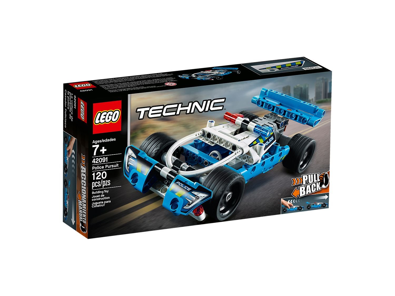LEGO 42091 Technic Police Pursuit | eBay