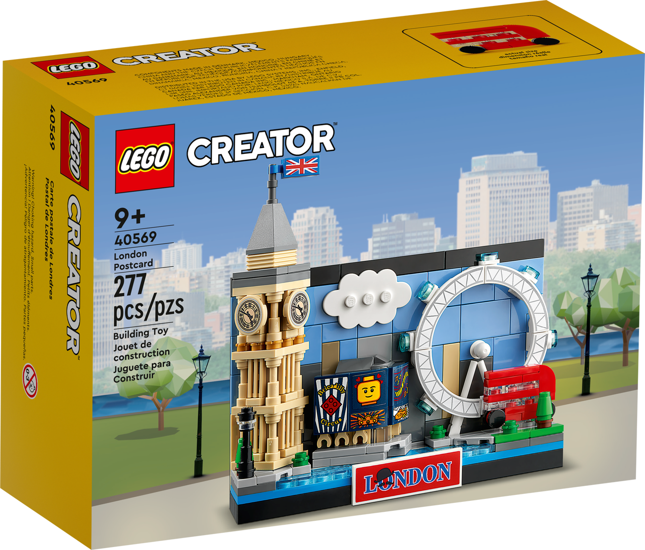 LEGO Creator Series 40569 London Postcard