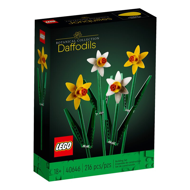 LEGO Icons Series 40646 Daffodils