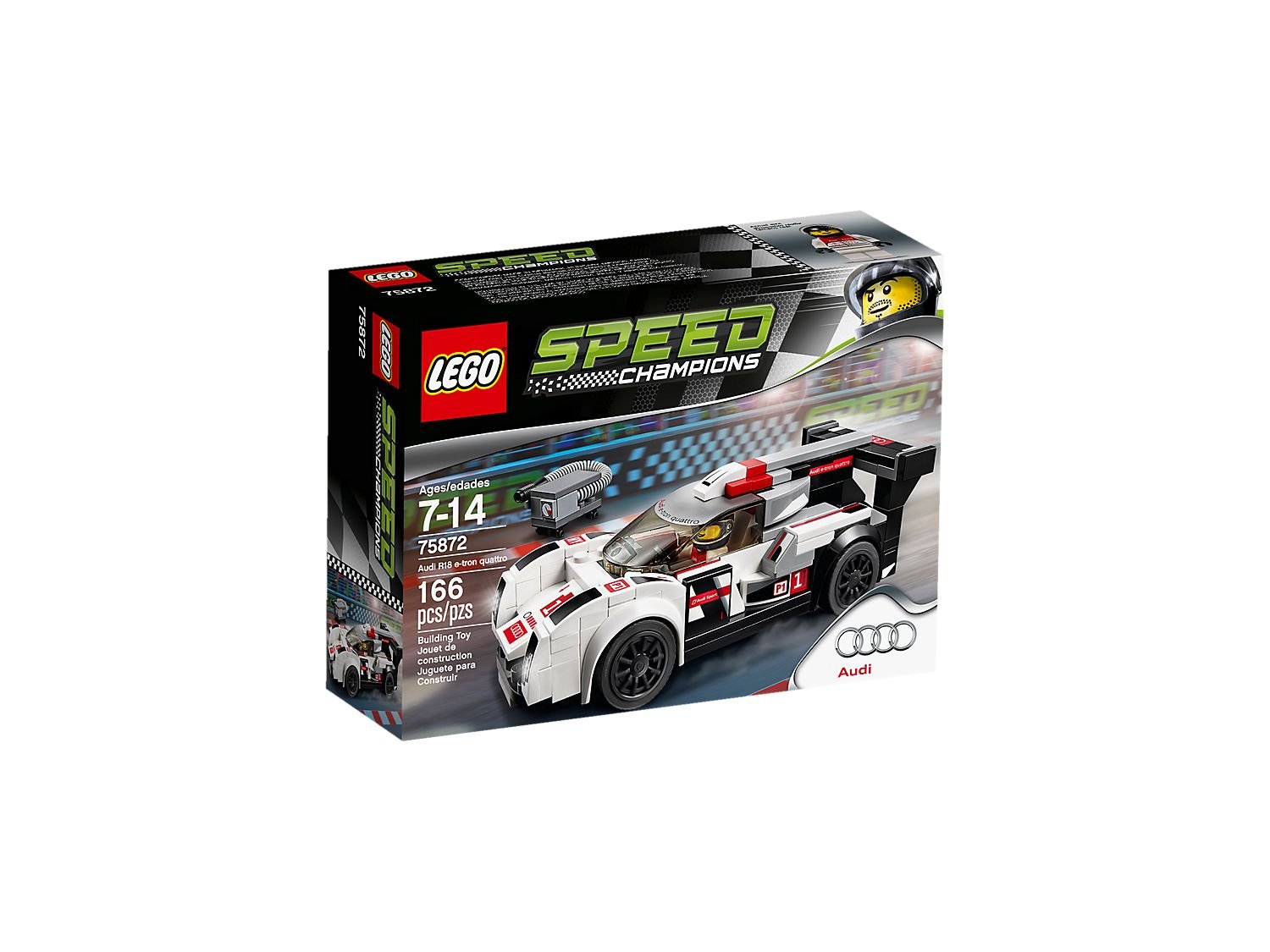 LEGO 75872 Speed Champions Audi R18 e-tron quattro