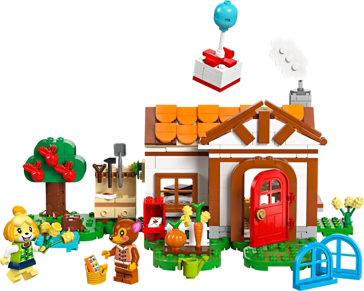 LEGO Animal Crossing 77049 Isabelle's House Visit