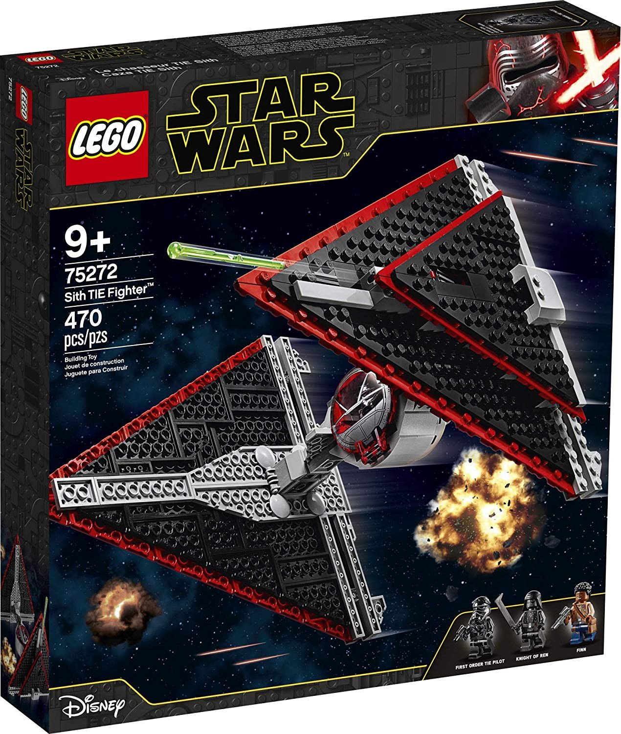 LEGO Star Wars 75272: Sith TIE Fighter