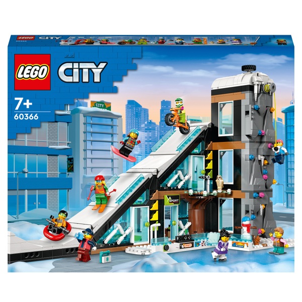 LEGO City Series 60366 Winter Sports Park