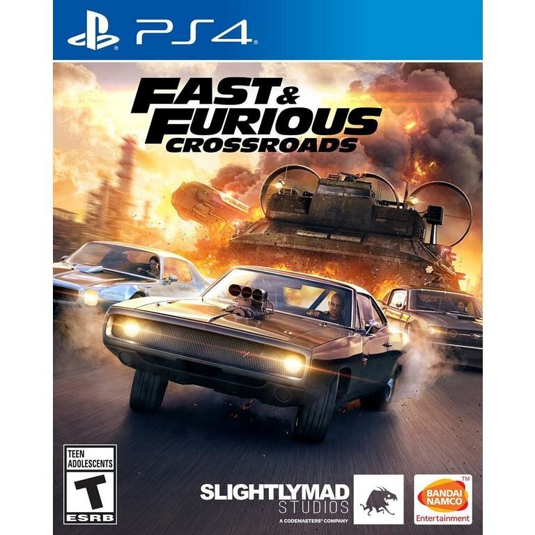 PS4 Fast & Furious Crossroads Chinese/English Version PS4-1544