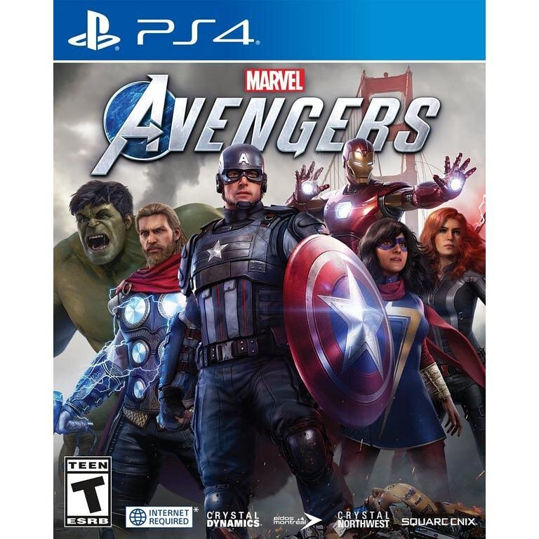 PS4 Marvel's Avengers English Version PS4-1568