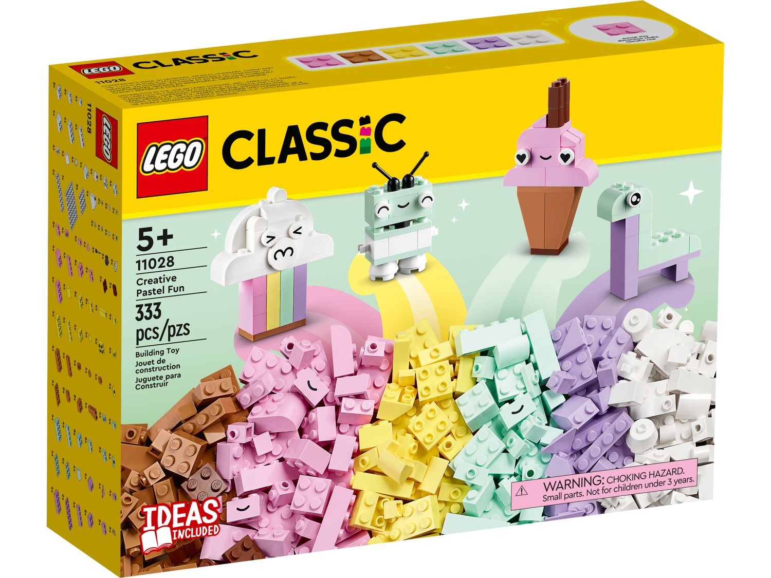 LEGO Classic Series 11028 Creative Pastel Fun